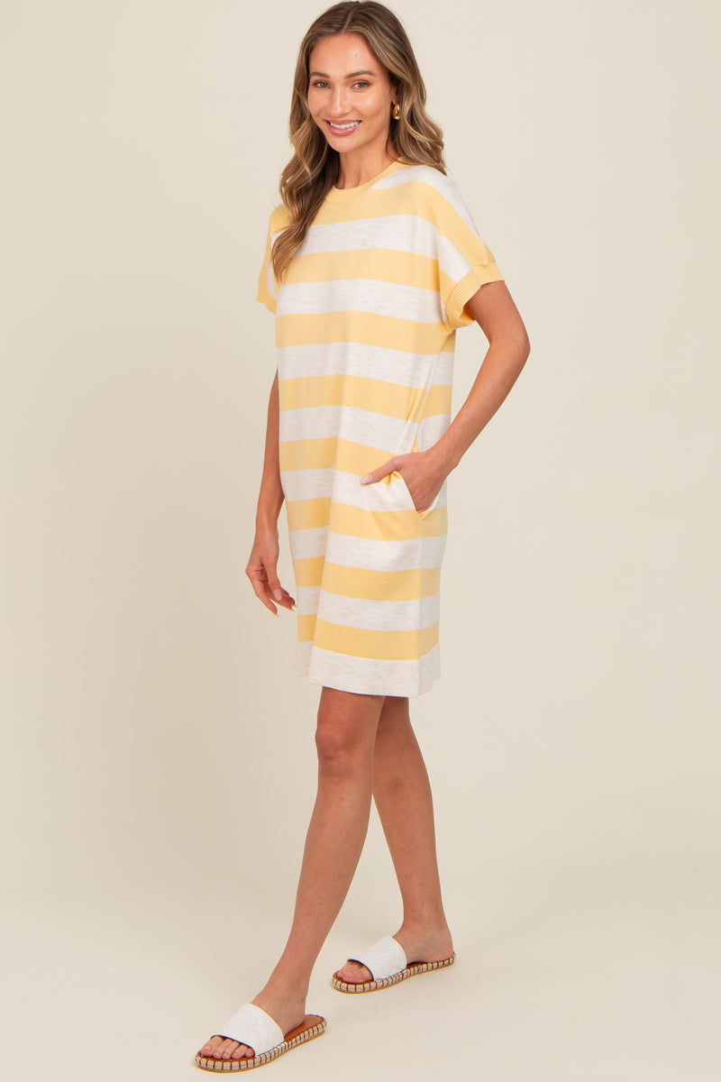 Yellow Stripes Dress