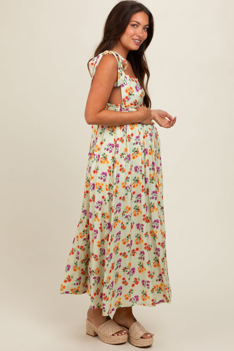 Preorder aprox 6-8 week satin matte olive rosette dress no floral  and sleeveless