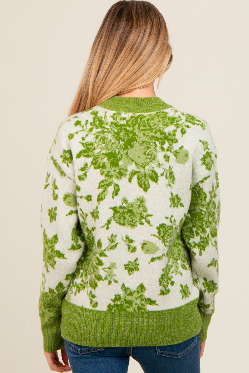 Mothercare Green Sweat Top main image 1
