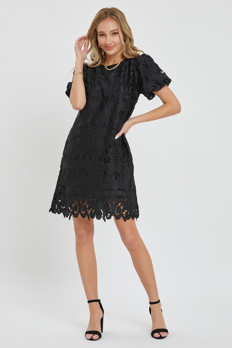 Black Lace Dress PinkBlush Black Lace Dress PinkBlush