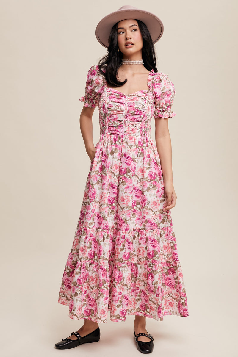 Strapless Maxi Dresses with Sweetheart Mulberry