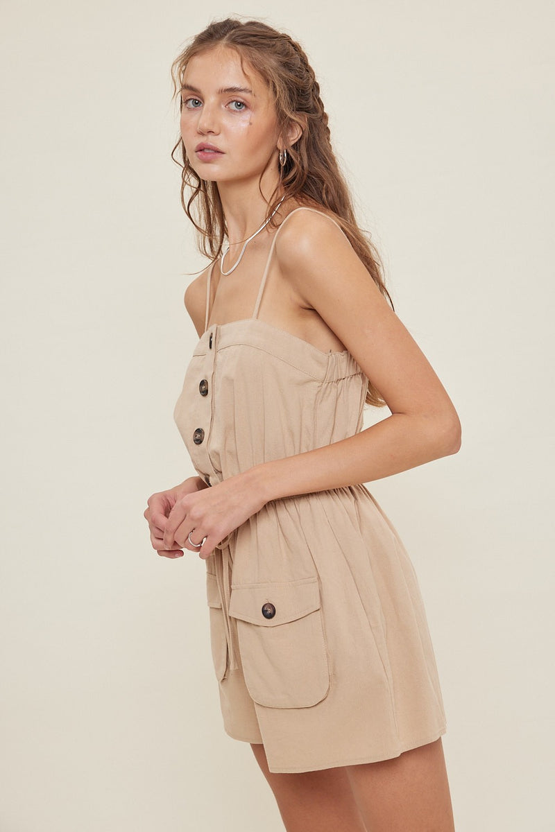 M. West Romper Latte main image 0