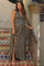 Olive Deep V-Neck Sleeveless Button Down Maternity Maxi Dress