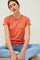 Orange Classic Crewneck T-Shirt