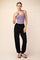 Black Drawstring Jogger Pants