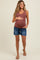 Navy Blue Raw Cut Hem Maternity Denim Shorts