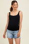 Light Blue Acid Wash Ripped Hem Maternity Jean Shorts
