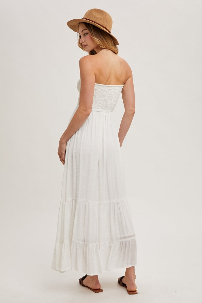 O/S Front Tye Maxi Dress main image 1