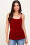 Brick Textured Knit Tank Top