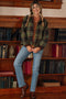 Medium Mid Rise Straight Maternity Jeans