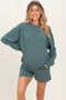 Jade Maternity Pullover & Shorts Set