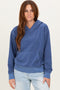 Navy Soft Fleece Pocket Hoodie