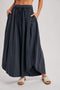 Ash Tulip Hem Super Wide Leg Pants