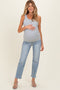 Medium Maternity Straight Leg Jeans