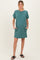 Forest Green Maternity T-Shirt Mini Dress