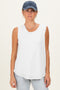 Ivory Double Layer Nursing Tank Top