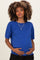 Royal Short Sleeve Basic Knit Maternity Top