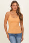 Toffee Basic Adjustable Strap Cami