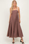 Brown Midi Dress