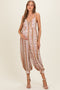 Lemongrass Floral Harem Leg Maternity Jumpsuit