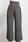 Gunmetal Wide Waist Band Maternity Wide Leg Pants
