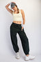 Regency Green Terry Drawstring Joggers