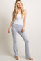 Grey Heathered Basic Lounge Pants