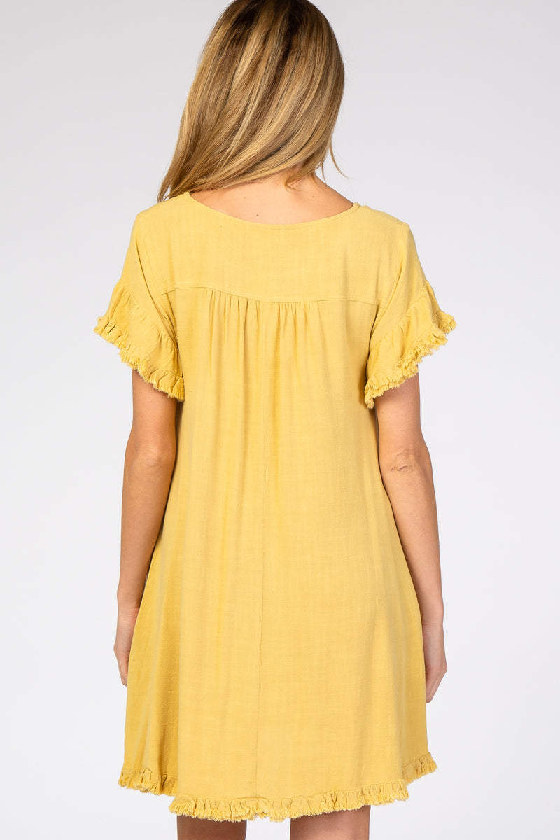 Mothercare Nursing Mothercare Maternity Dresses NWOT LadIes LARGE OLD NAVY  Maternity Cotton/Spandex YELLOW Lace Camisole