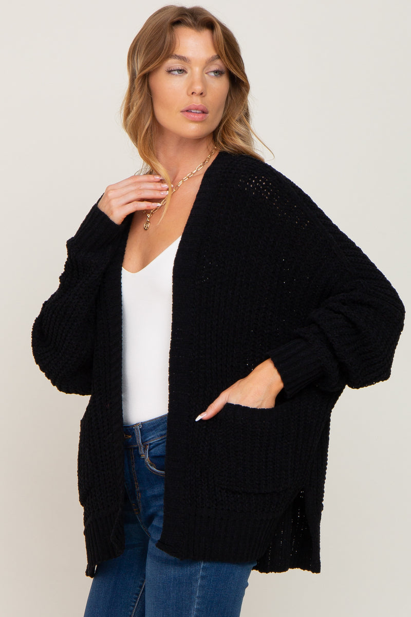 トップス KASSAL OVERSIZED CHUNKY KNIT CARDIGAN KASSAL OVERSIZED CHUNKY KNIT CARDIGAN