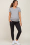 Black Maternity Joggers