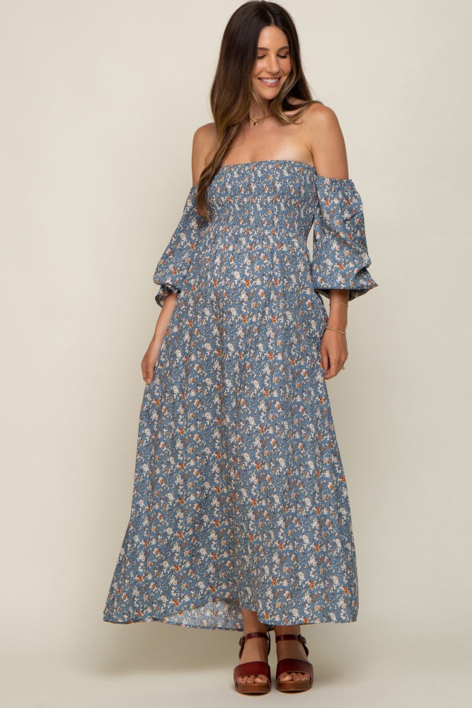 boho maxi maternity dress Boho Lace Dress main image 1
