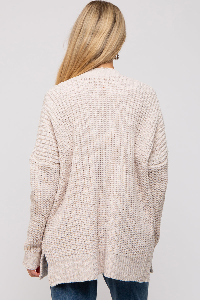 Bonnie Knitted Cardigan Beige