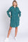 Jade Corduroy Button Down Collared Dress