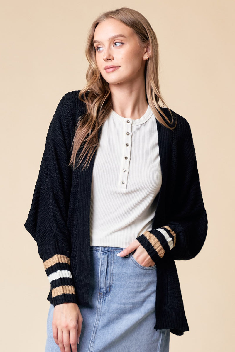Dollis cardigan - black