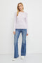 Lavender Long Sleeve Top