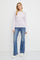 Lavender Long Sleeve Top