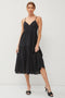 Black Sleeveless Maxi Dress