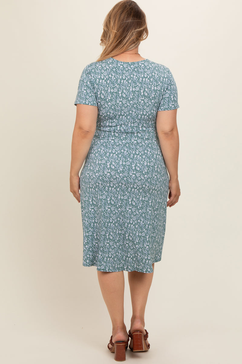 sage green dress cocktail Zapaka Women Sage Green A Line Satin Mini Cocktail Dress Ruched Strapless Short Party Dress, Sage / US6 main image 1