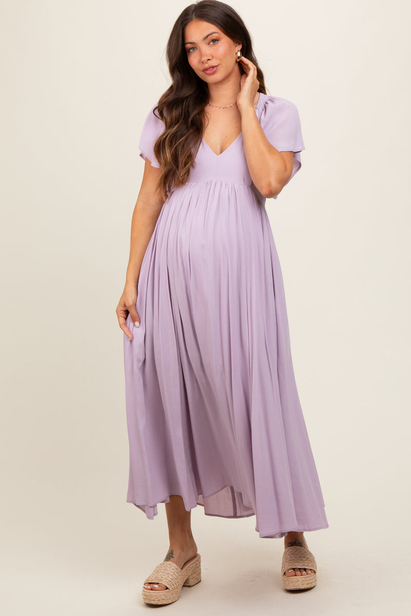 Para Embarazadas Maternity Clothes Asos Vestidos Lactancia Linen Lily Embroidery  Maxi Dress