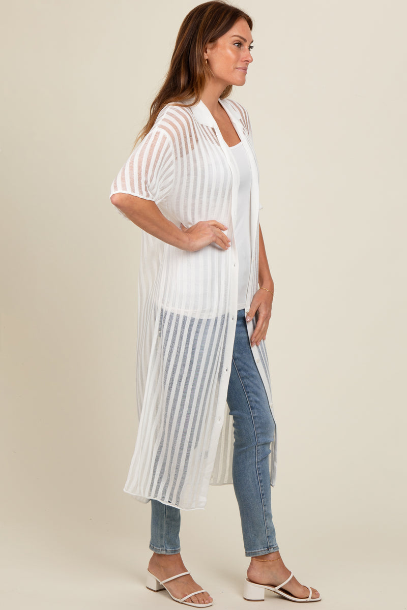 GATHERED CROPPED COVER-UP main image 1