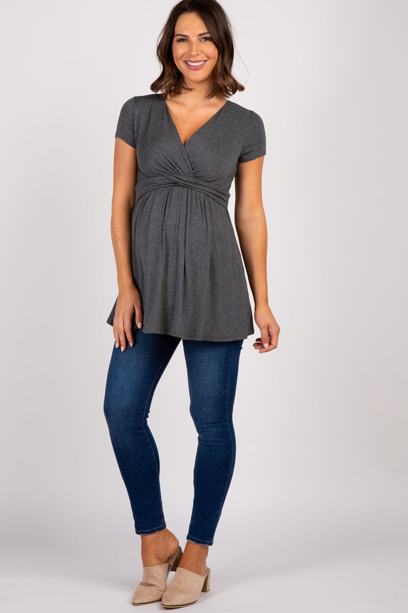 Call Me Sunshine Maternity And Nursing Top
