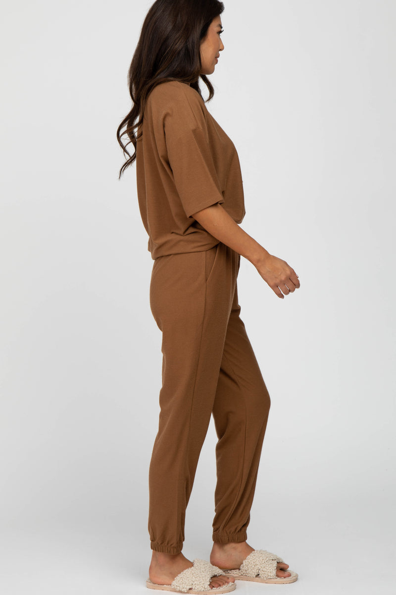 Camel Jogger Lounge Set PinkBlush