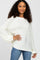 Ivory Knit Lightweight Sweater