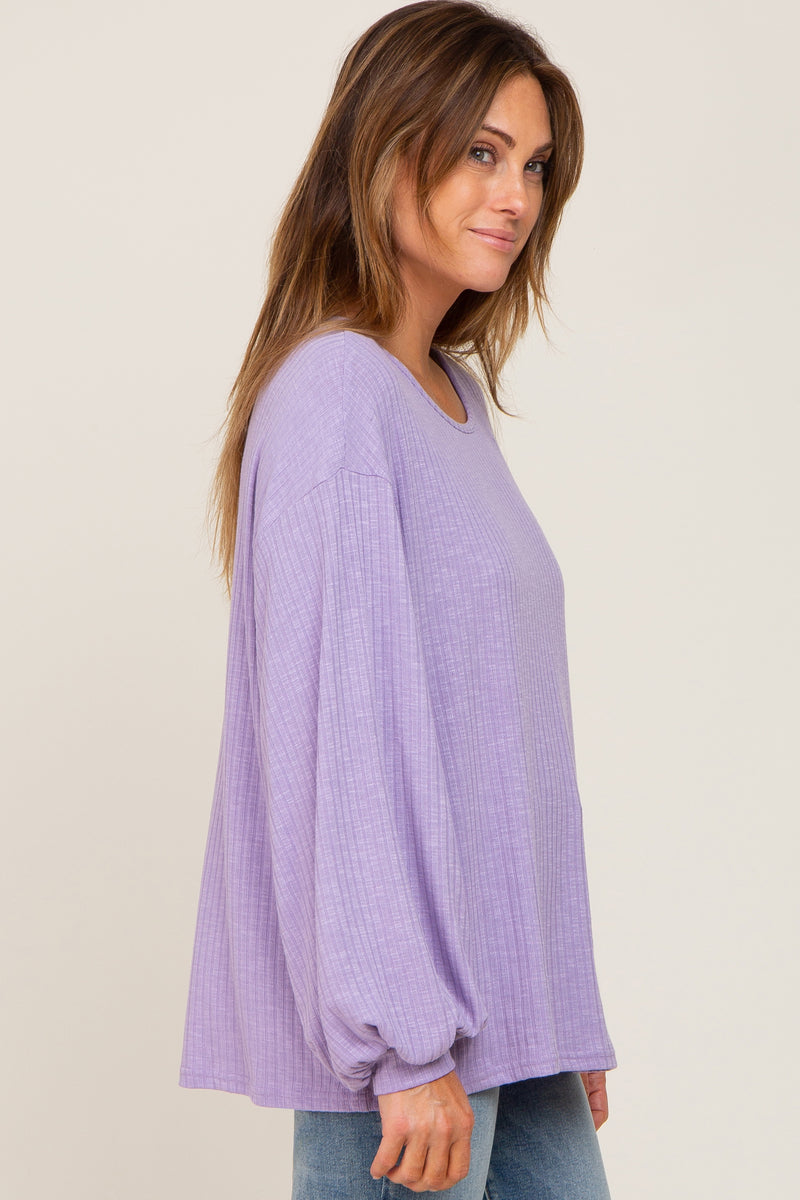 Lavender Bloom Top