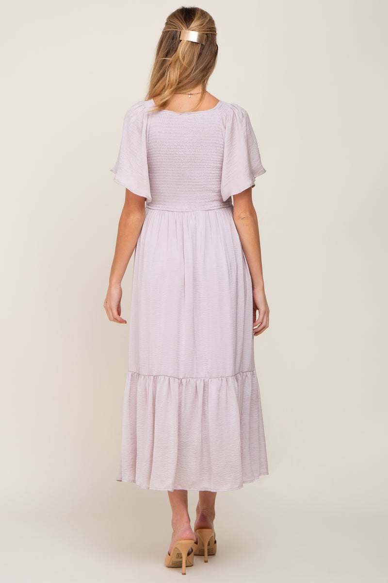 RP2729 - Lavender Garden Smocked Midi (2S-2M-2L) main image 1