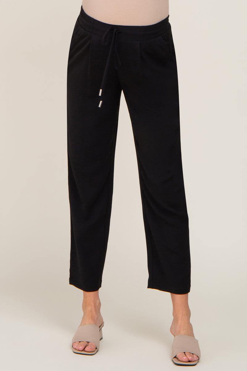 PinkBlush Maternity Dress Pants – Straight Leg Work Pants For Pregnancy & Postpartum