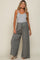 Olive Wide Leg Maternity Pants