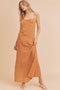 Mustard Printed Dress