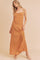 Mustard Printed Dress