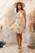 Lavender Multi Mini Halter Tiered Dress